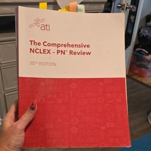 Red NCLEX-PN Review Book